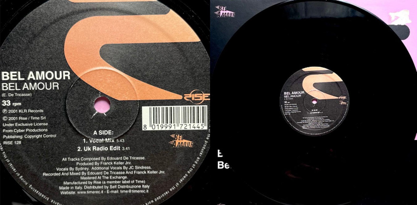 Bel Amour – Bel Amour